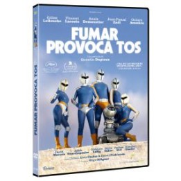 Fumar provoca tos - BD