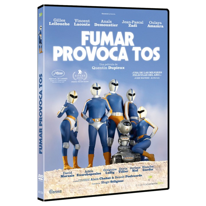 Fumar provoca tos - BD