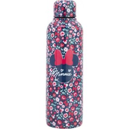 Botella termo acero inoxidable.515ml minnie m.gar.