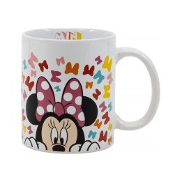Taza de cerámica de 325 ml en caja regalo de Minnie Mouse