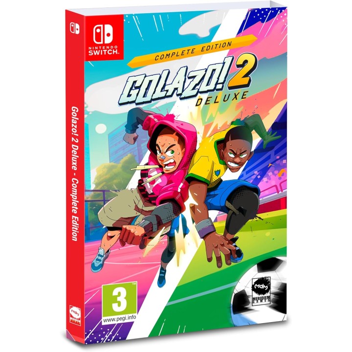 Golazo2 Deluxe Complete Edition - SWITCH
