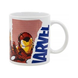 Taza de cerámica de 325 ml en caja regalo de Avengers - Marvel