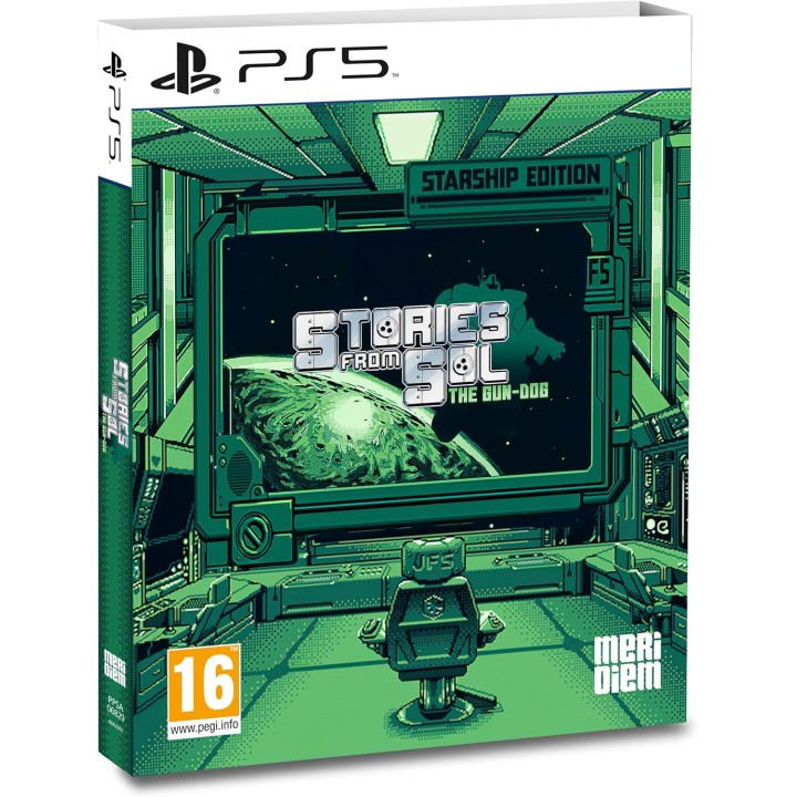 Stories from sol:gun-dog starship ed