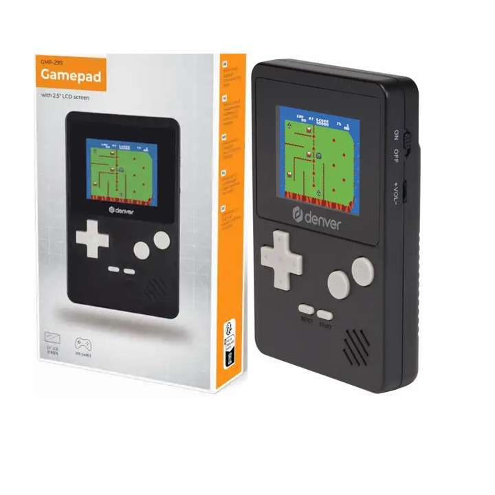 Consola Gamepad Denver GMP-290 200 Juegos