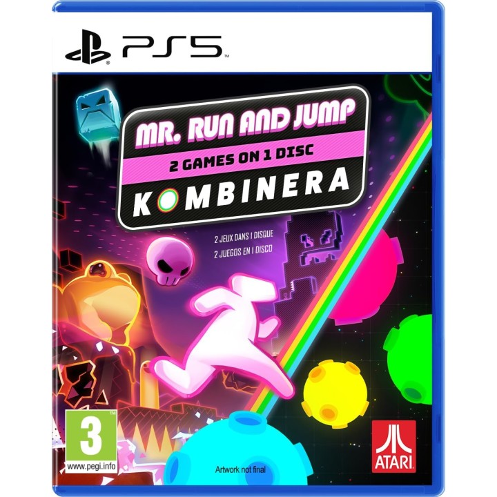 Mr. Run & Jump + kombinera adrenaline.
