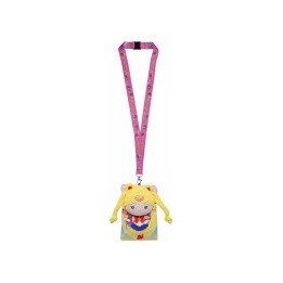 Llavero sailor moon deluxe lanyard