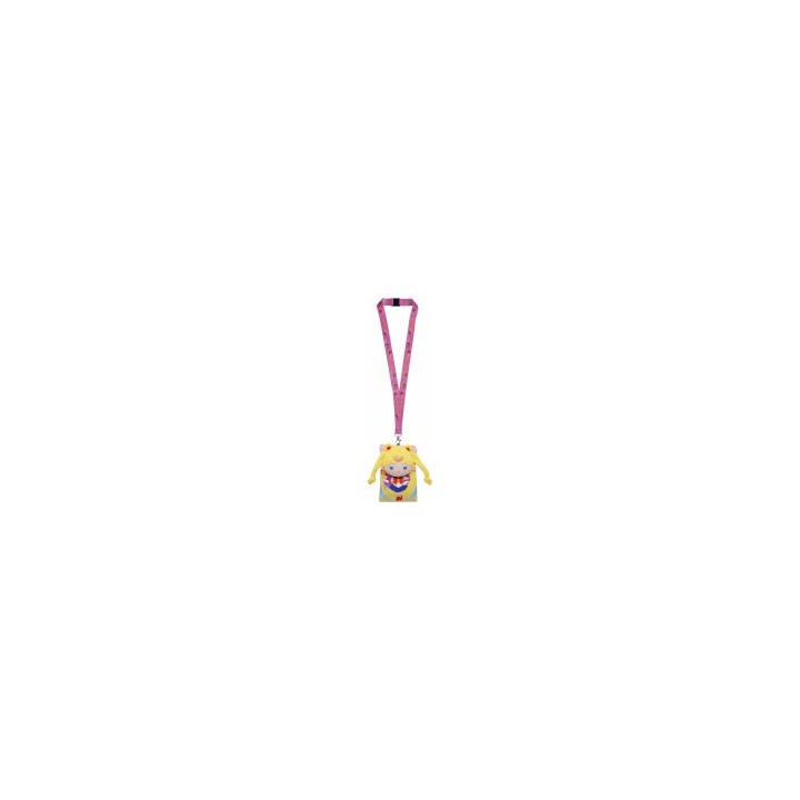 Llavero sailor moon deluxe lanyard