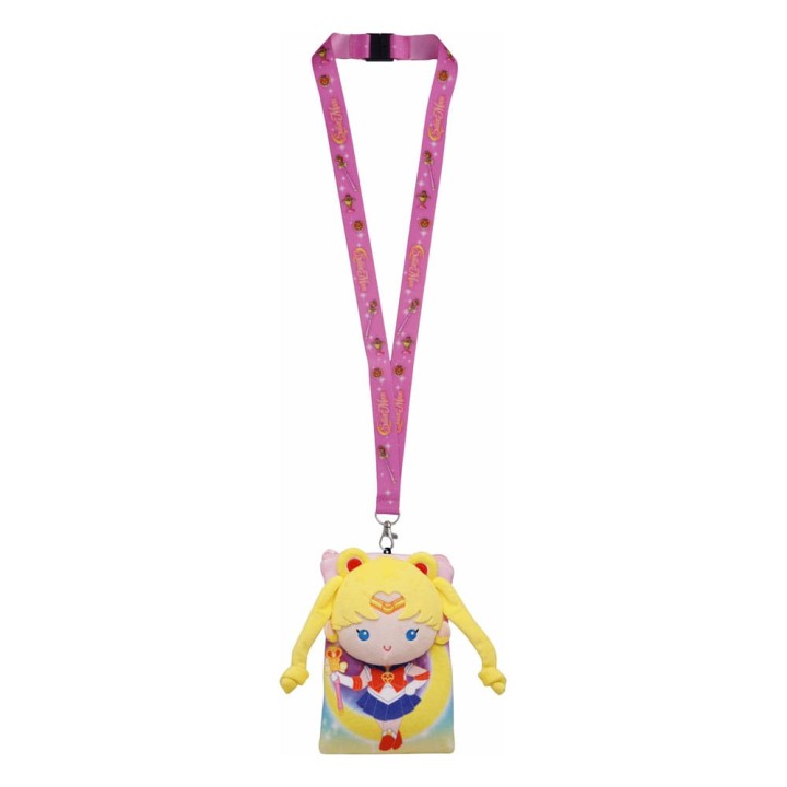 Llavero sailor moon deluxe lanyard