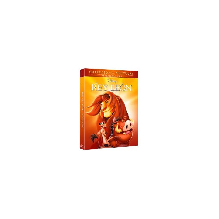 El rey león - Colección 3 películas - BD