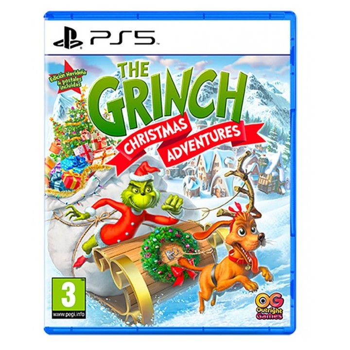 The grinch: christmas advt