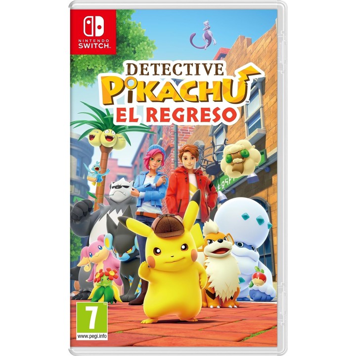 Detective Pikachu - El Regreso