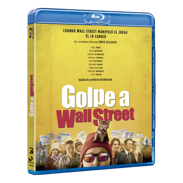 Golpe a Wall Street - BD