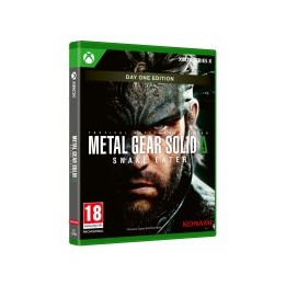 Metal gear solid Delta snake eater d1