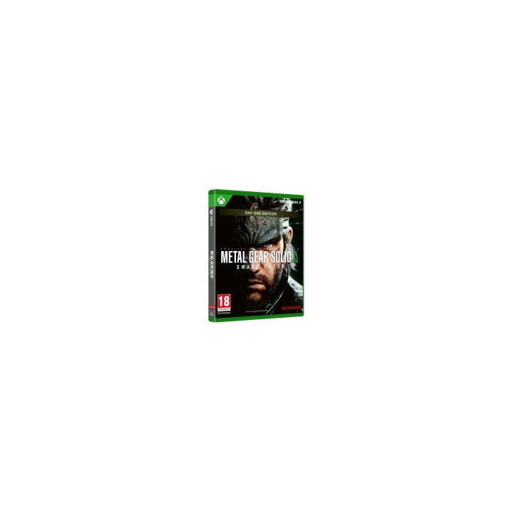 Metal gear solid Delta snake eater d1