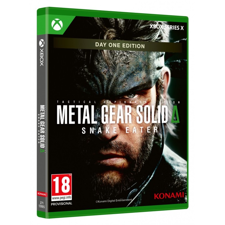 Metal gear solid Delta snake eater d1