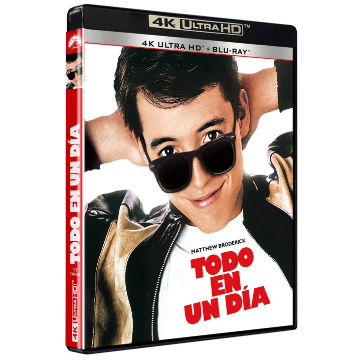 Todo en un día (4K UHD) - BD