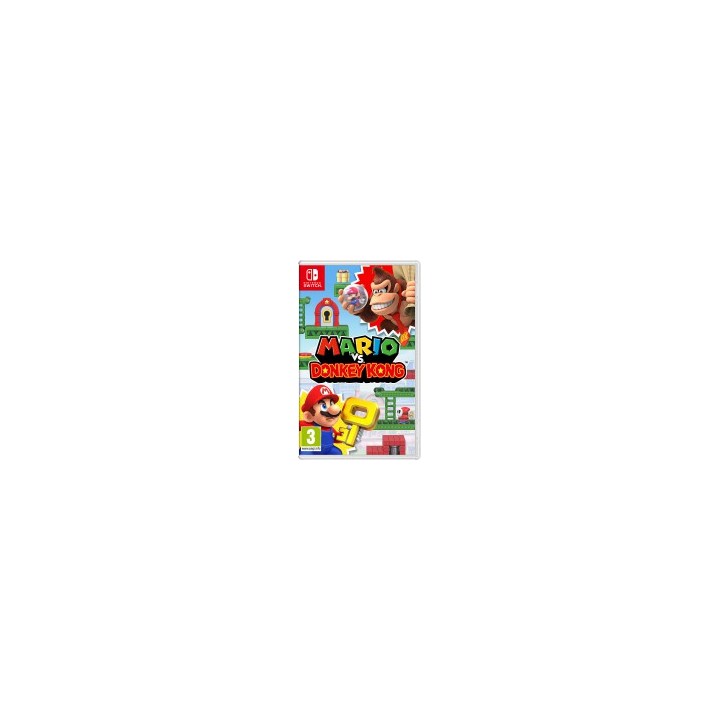 Mario vs Donkey Kong