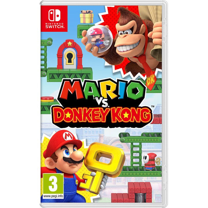 Mario vs Donkey Kong