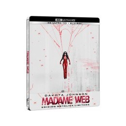 Madame web ed.metal (4K UHD + BD)