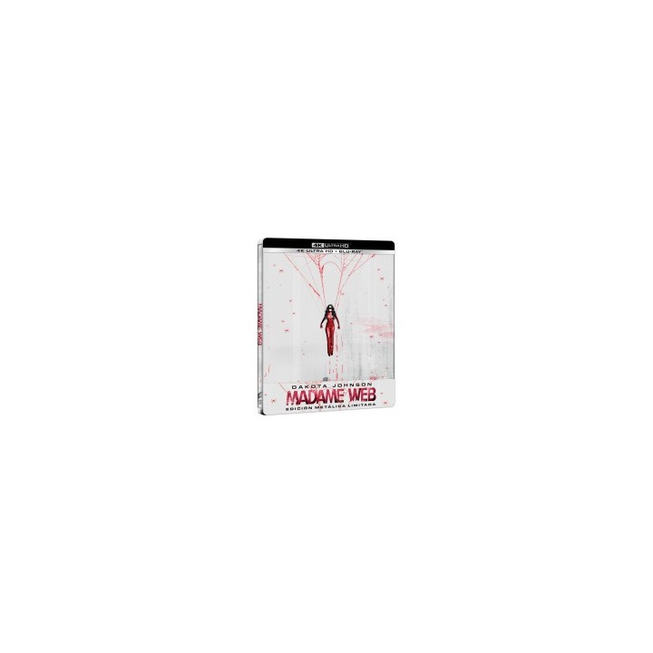 Madame web ed.metal (4K UHD + BD)