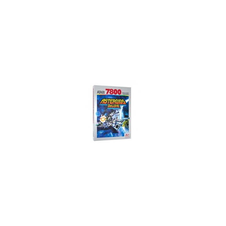 Asteroids deluxe