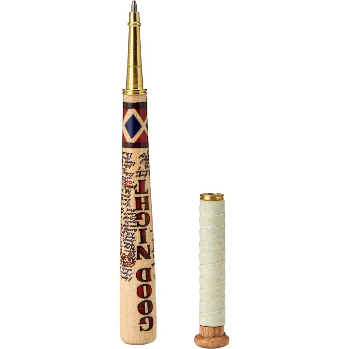 Bolígrafo Dc Harley Quinn Baseball Bat Pen