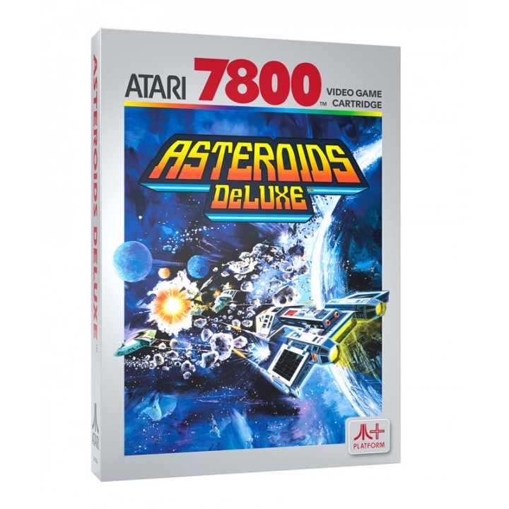 Asteroids deluxe