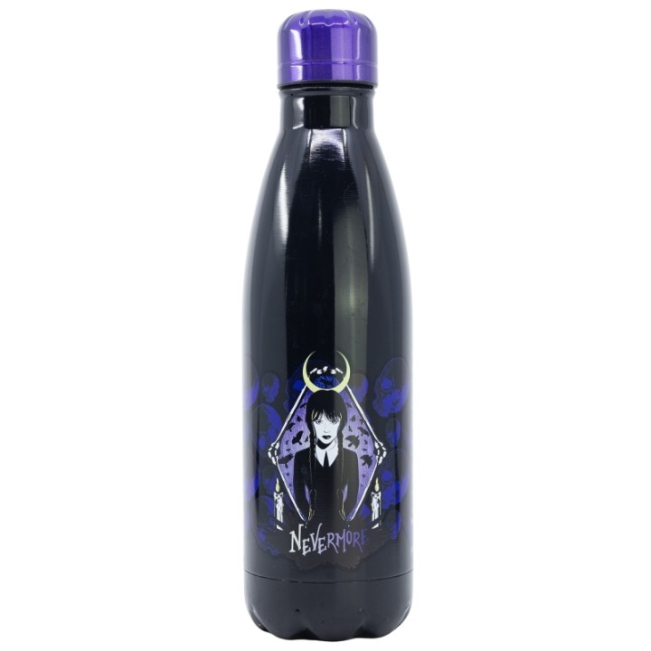 Botella acero inoxidable 780ml Miércoles - Wednesday