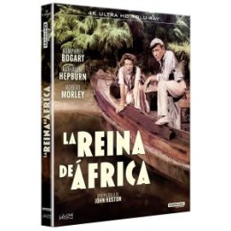 La reina de Africa - Edición Especial Funda - BD