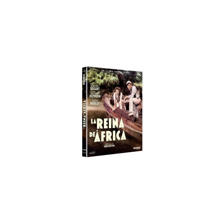 La reina de Africa - Edición Especial Funda - BD