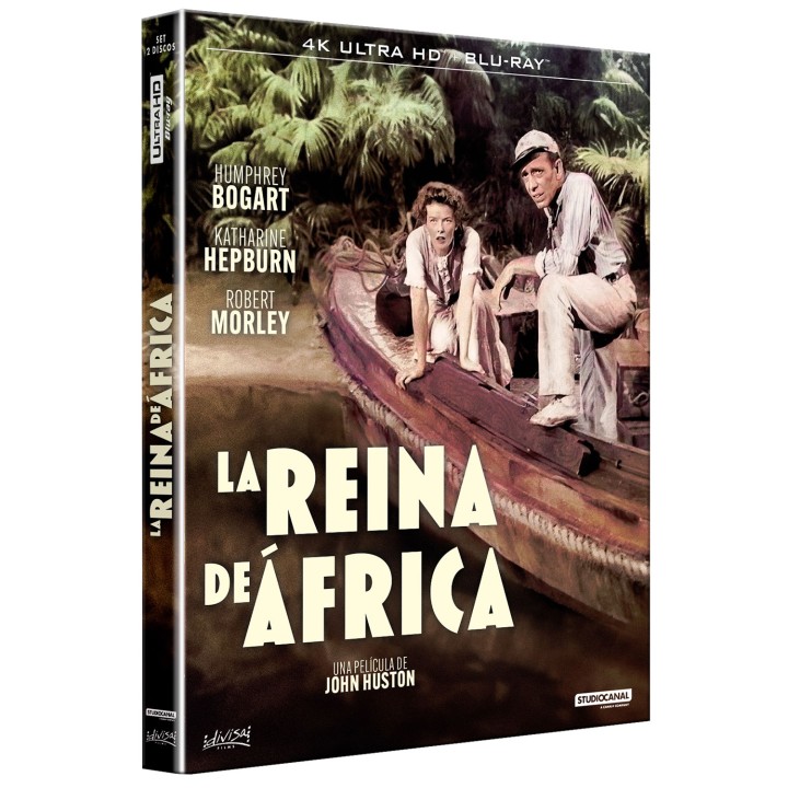 La reina de Africa - Edición Especial Funda - BD