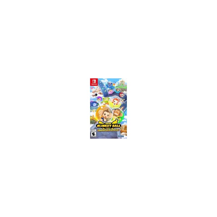 Super monkey ball: banana rumble