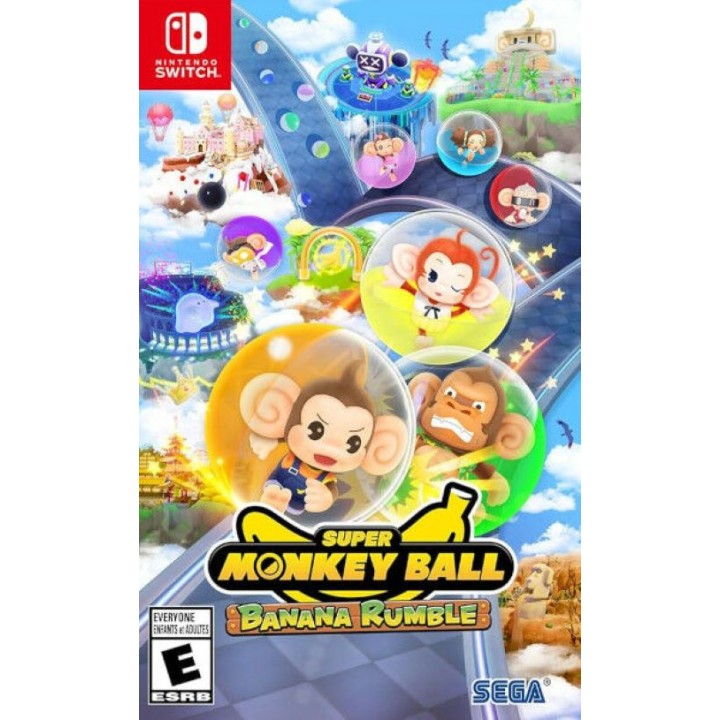 Super monkey ball: banana rumble