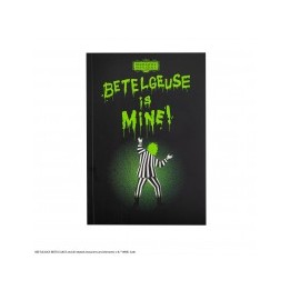 Softcover notebook - Beetlejuice is mine
