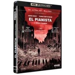 El pianista de Roman Polanski (4K UHD) - BD