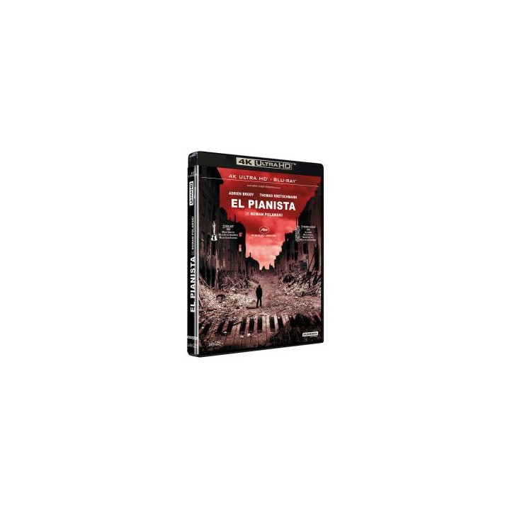El pianista de Roman Polanski (4K UHD) - BD