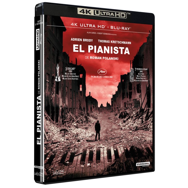 El pianista de Roman Polanski (4K UHD) - BD