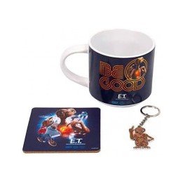 Set de regalo de taza, posavasos y llavero - ET regalo