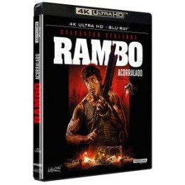 Rambo - Acorralado (4K UHD) - BD