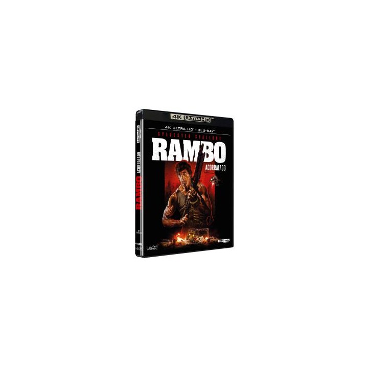 Rambo - Acorralado (4K UHD) - BD