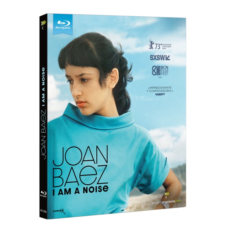 Joan Baez: I am a noise - BD