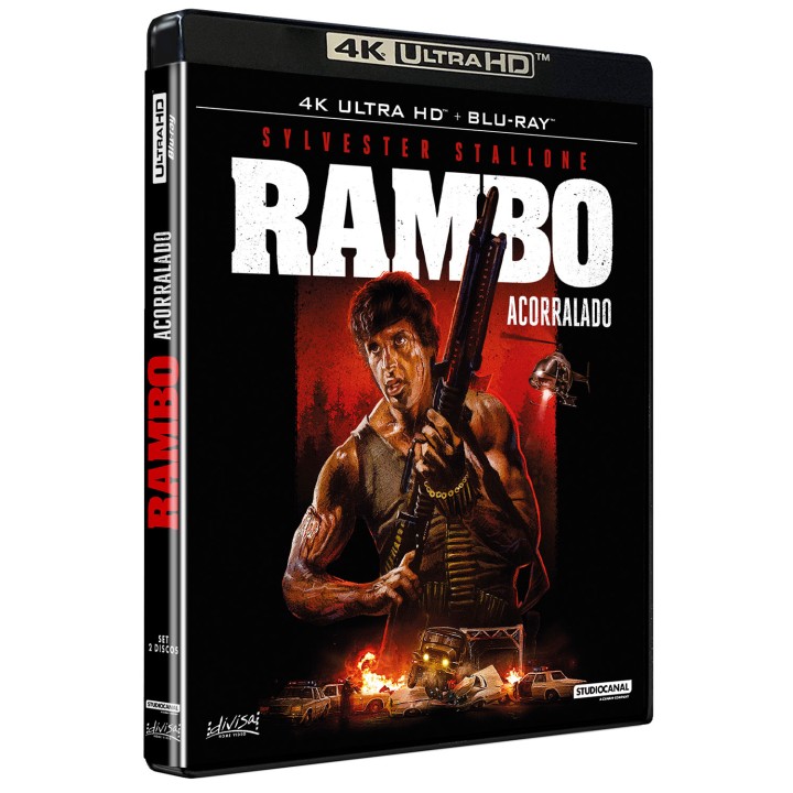Rambo - Acorralado (4K UHD) - BD