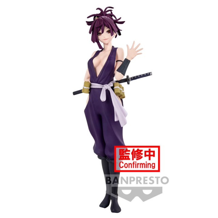 Figura Hells ParadiseYuzuriha DXF 17cm