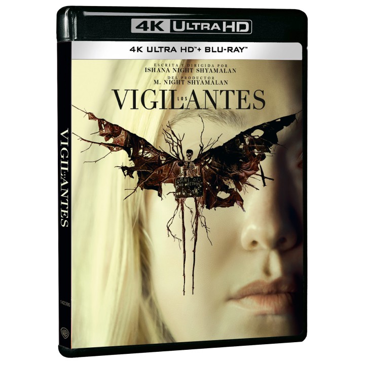 Los vigilantes (4K UHD +BD)