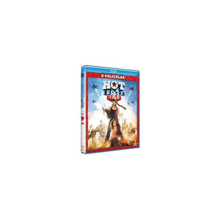 Hot Shots 1+2 (Pack) - BD
