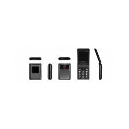 Teléfono Qubo X-28BKC 2,8 4G Negro