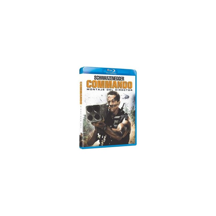 Commando (Montaje del director) - BD