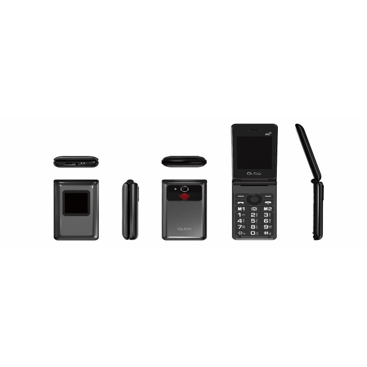 Teléfono Qubo X-28BKC 2,8 4G Negro