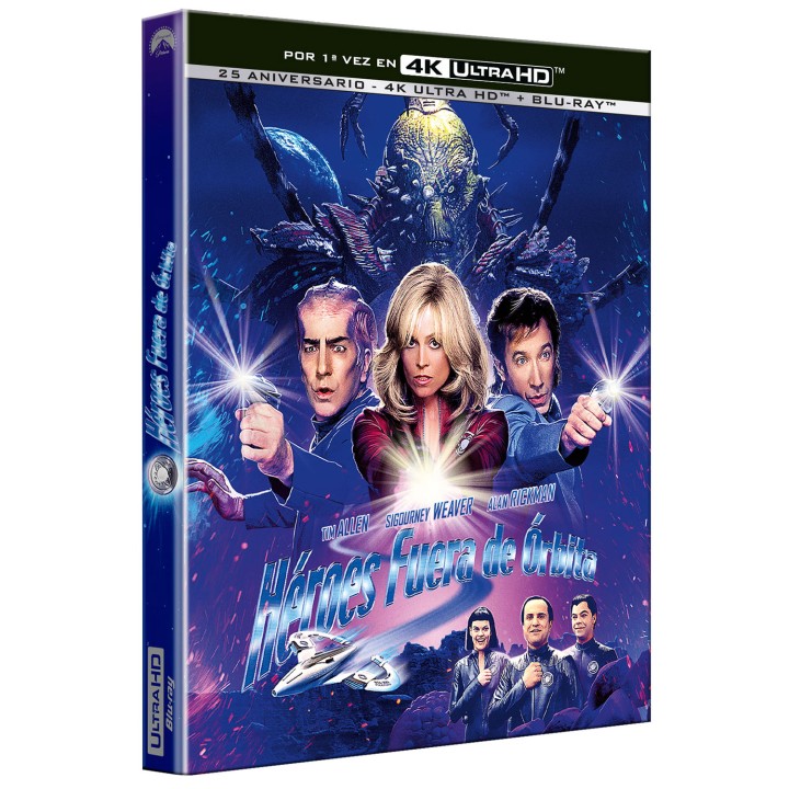 Héroes fuera de Orbita - Edición Especial Funda - BD