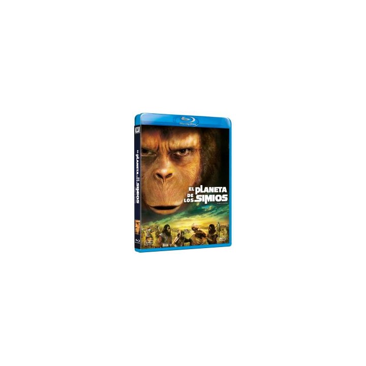 El planeta de los simios (1968) - BD